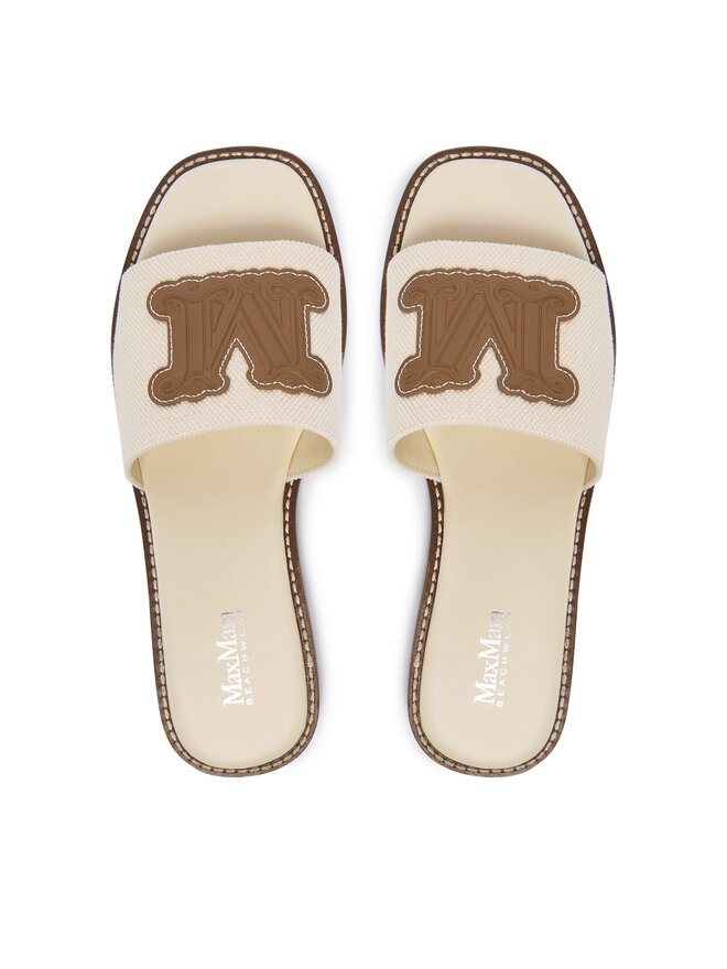 Max Mara Pantoletten Max Mara 2616521039650 Braun