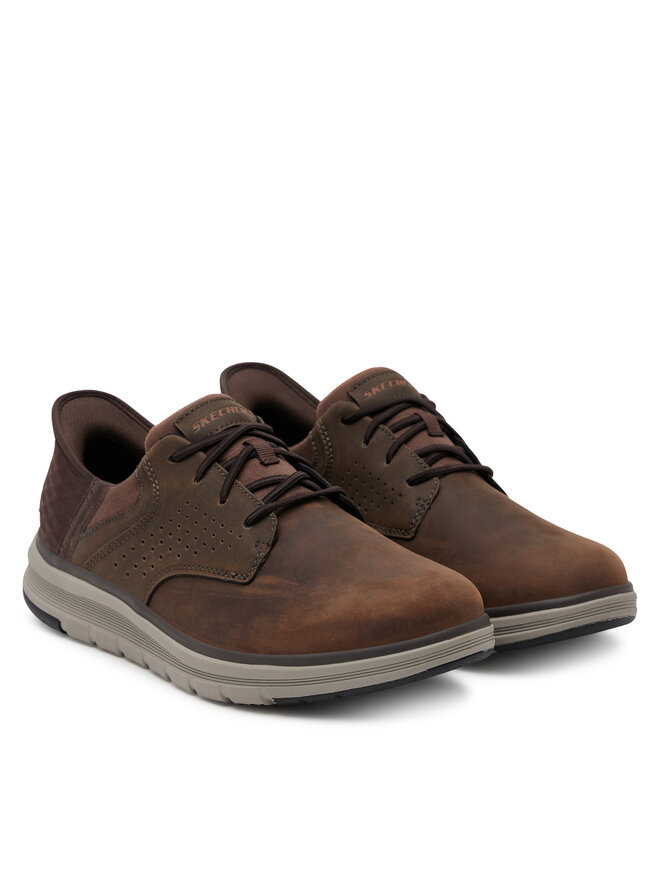 Skechers Sportcipők Skechers Orell-Yates 205249/COC Barna