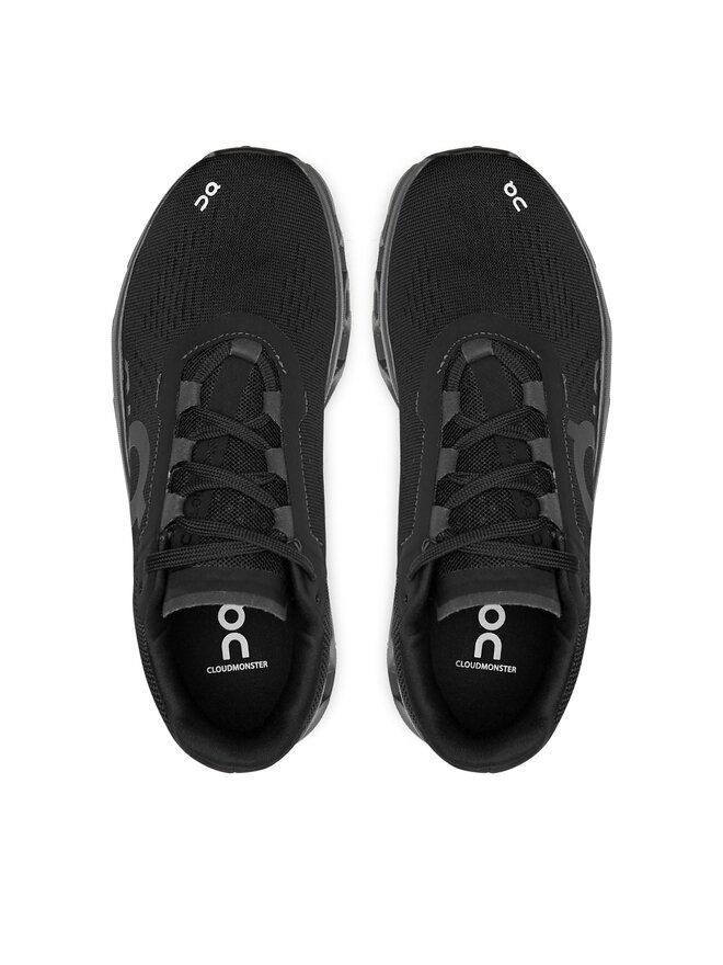 On Buty do biegania On Cloudmonster 6199024 Czarny