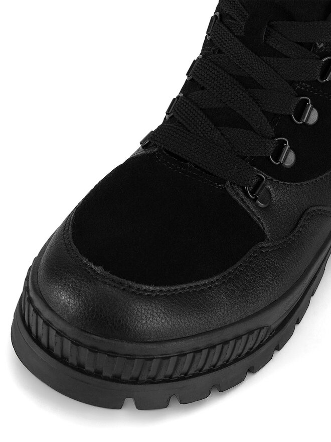 Rieker Revolution Lifestyle Botine Rieker Revolution Lifestyle W2171-00 Negru