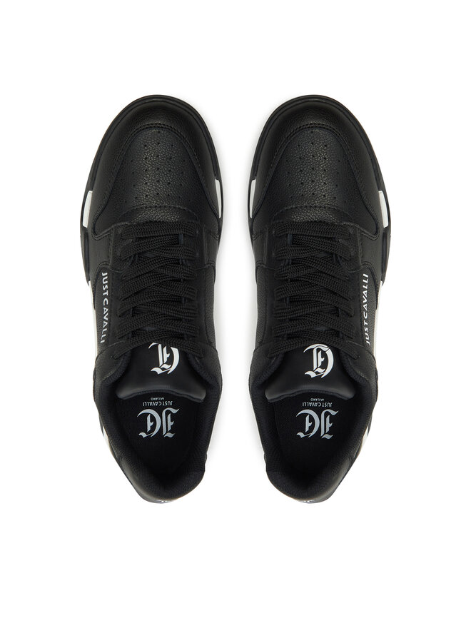 Just Cavalli Sneakers Just Cavalli 77QA3SA1 Schwarz