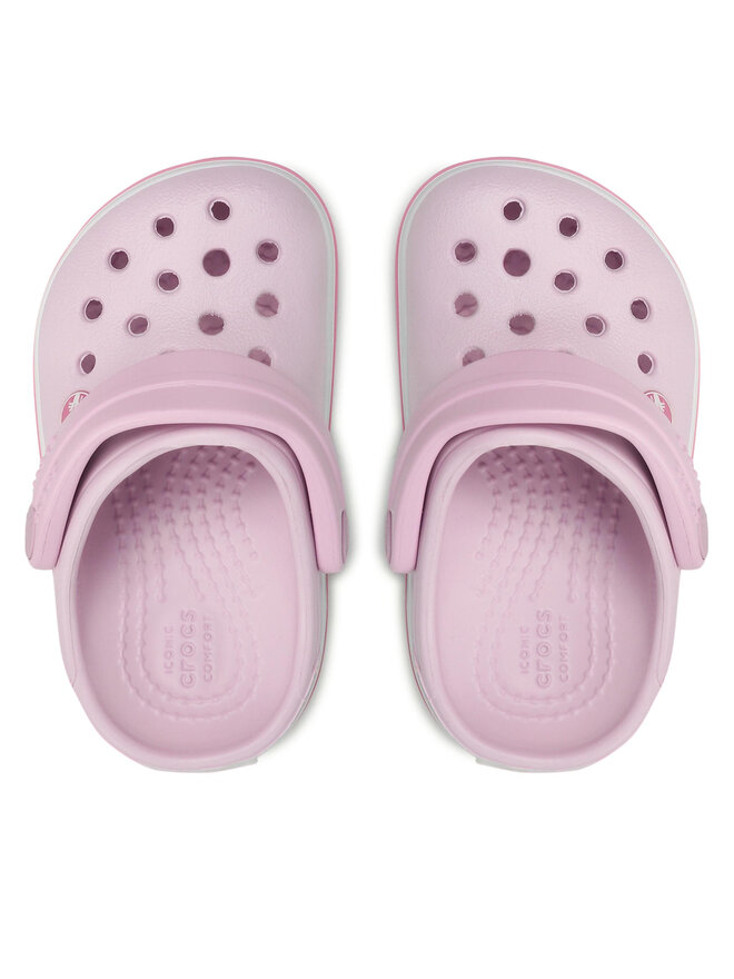 Crocs Papucs Crocs Crocband Clog T 207005 Rózsaszín