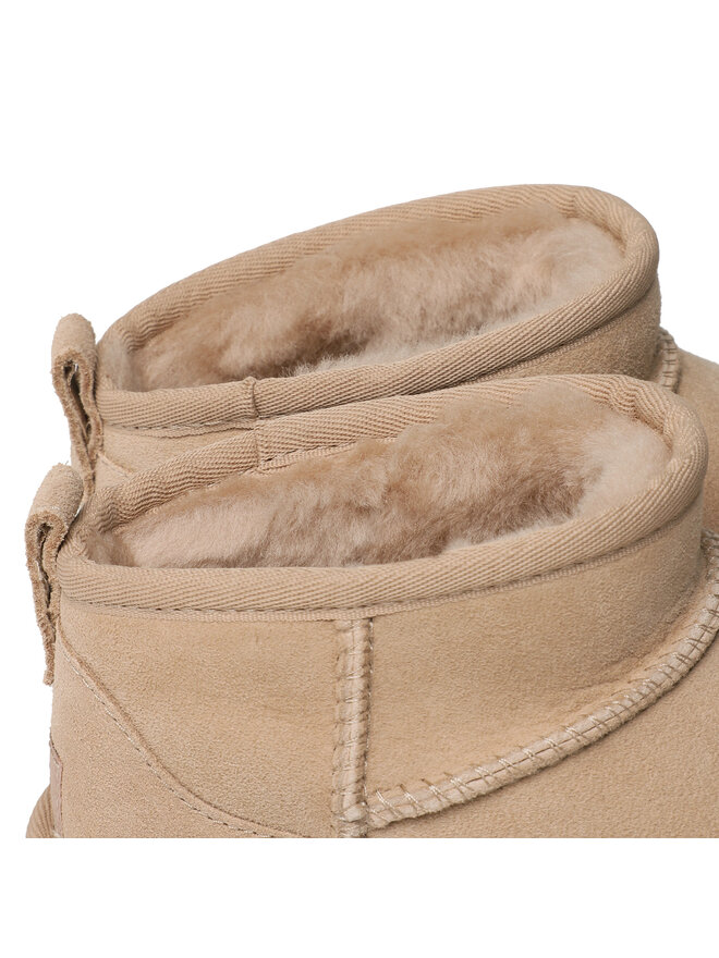 Ugg Snehule Ugg Kids' Classic Ultra Mini 1130750K Béžová