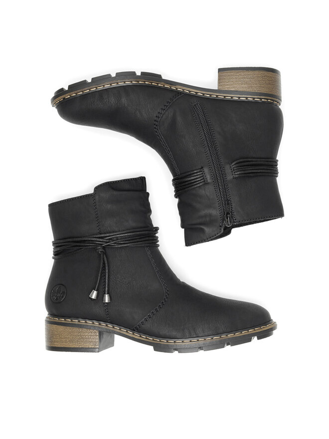 Rieker Stiefeletten Rieker 77263-00 Schwarz