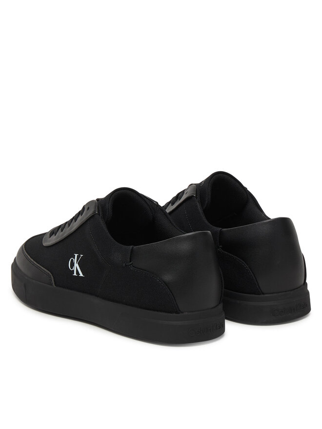 Calvin Klein Sneakers Calvin Klein Low Pro Cups Wt Canv Mg HW0HW03145 Schwarz