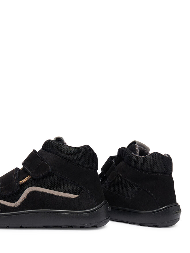 Froddo Schnürschuhe Froddo Barefoot Tex Autumn G3110266-20 D Schwarz