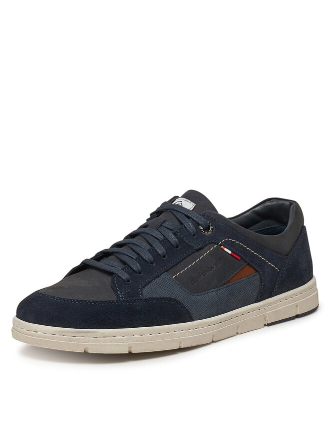 Quiksilver Sneakersy Quiksilver STONE2-101 MB Granatowy