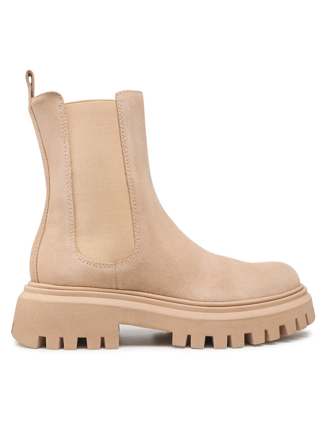 Badura Botines Chelsea Badura RST-LONDRA-01 Beis