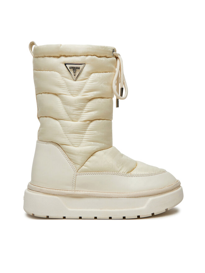 Guess Śniegowce Guess Umme FLFUM MELE10 Écru