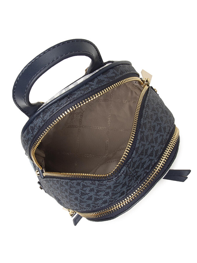 MICHAEL Michael Kors Rucksack MICHAEL Michael Kors Rhea Zip 30S0GEZB0B Blau