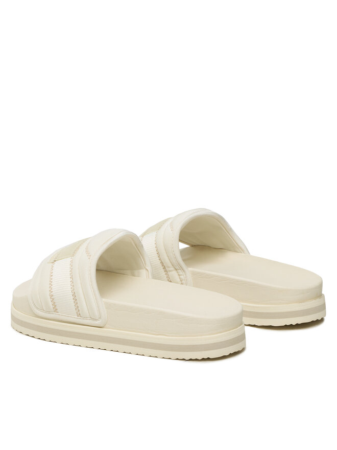 Fila Pantoletten Fila Morro Bay Zeppa Lounge Slipper Wmn FFW0047.13121 Beige