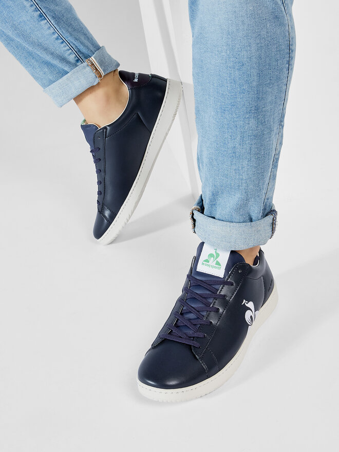 Chaussure le coq sportif bleu marine clearance