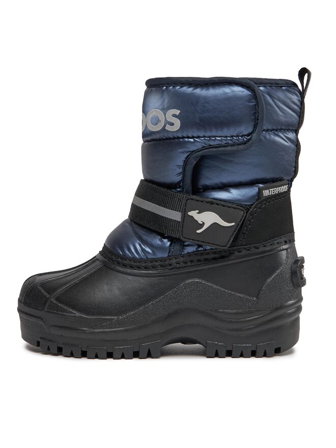 KangaRoos Botas de nieve KangaRoos K-Shell II 02224 000 4185 Negro