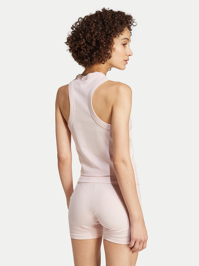 adidas adidas Felső Lounge IY6735 Rózsaszín Slim Fit