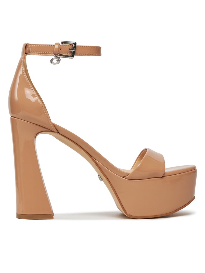 Guess Sandali Guess Idas FLJIDS PAT03 Beige