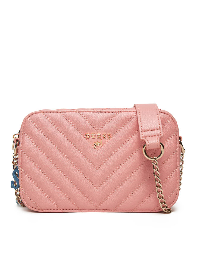 Guess Táska Guess J4GZ23 WFZL0 Rózsaszín