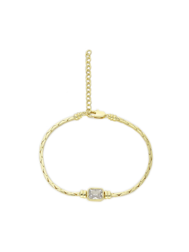 Luv AJ Narukvica Luv AJ Camille Chain Bracelet FW22-B-CCB-G Zlatna