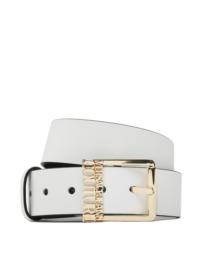 Ceinture femme Versace Jeans Couture 74VA6F13 Blanc fr.eschuhe.ch