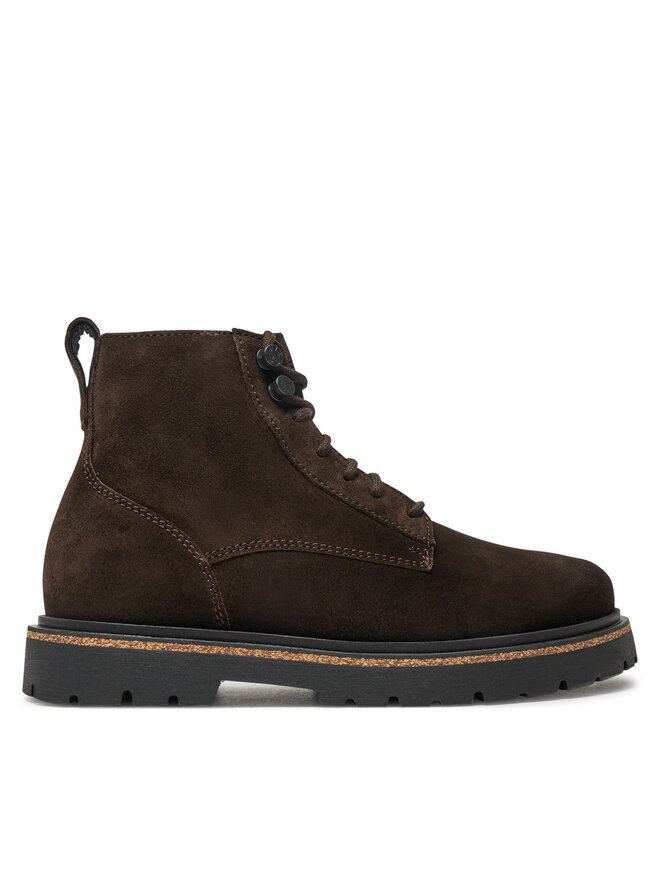 Birkenstock Škornji Birkenstock Highwood Lace Mid W Leve 1028940 Rjava