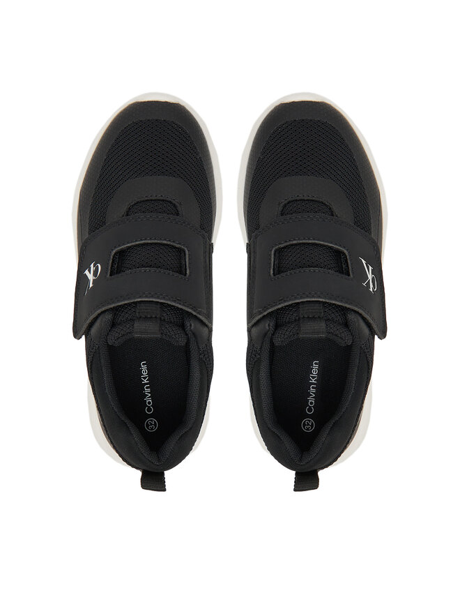 Calvin Klein Sneakers Calvin Klein V1X9-83308-1843 S Schwarz