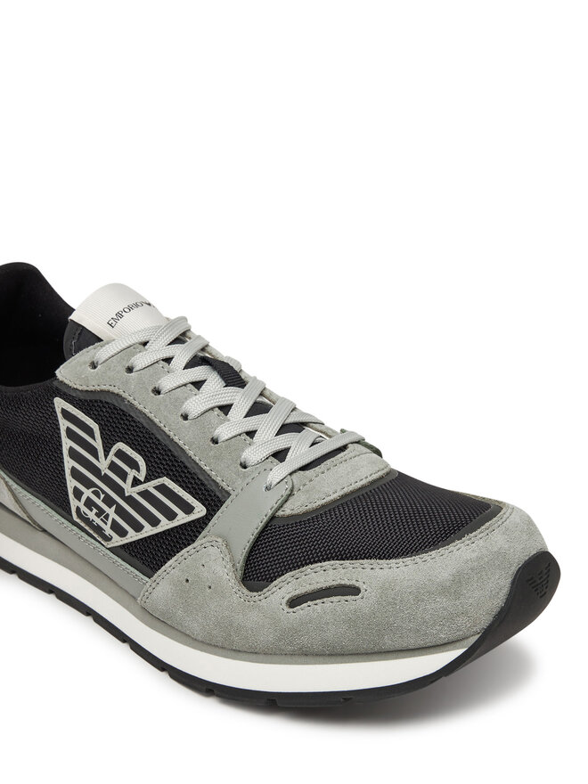 Emporio Armani Снікерcи Emporio Armani X4X537 XN730 U549 Сірий