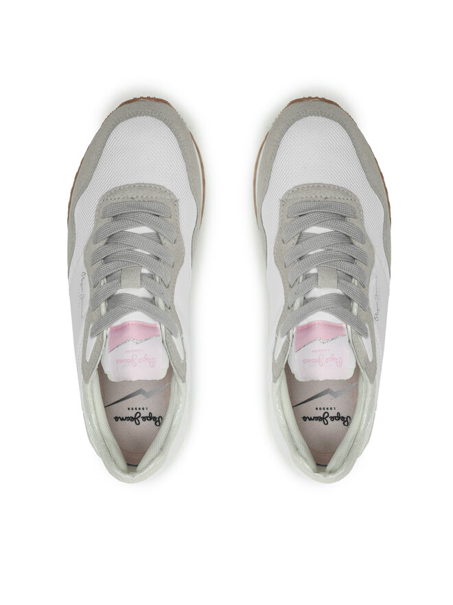 Pepe Jeans Снікерcи Pepe Jeans London W Troy PLS31466 Білий