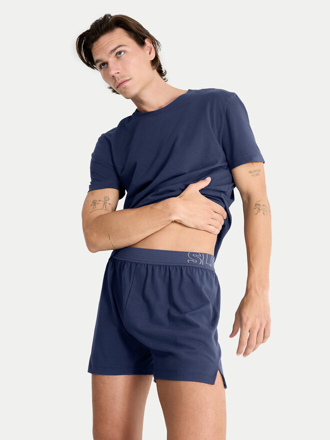 Sloggi Sloggi Bokserice 10215473 Tamnoplava
