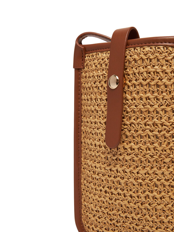 Pieces Handytasche Pieces 17158122 Beige