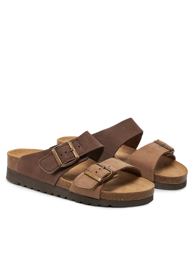 Grünland Papucs Grünland Hola CB2249-11 Barna