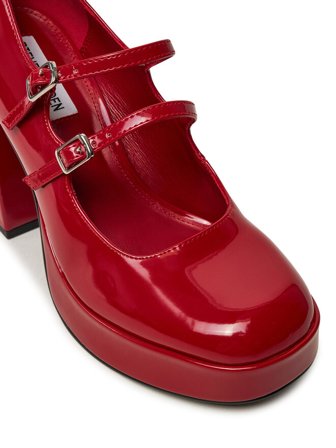 Steve Madden Salonarji Steve Madden Cabarnet SM11003444 Rdeča