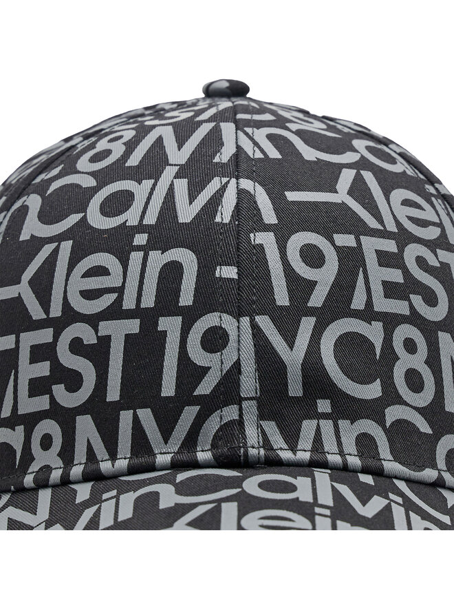 Calvin Klein Jeans Gorra con visera Calvin Klein Jeans Sport Essentials K50K510458 Negro