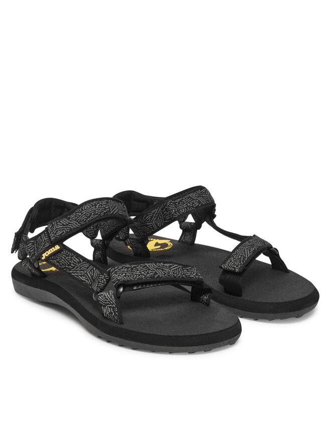 Joma Σανδάλια Joma S.Leo 2501 SLEOLS2501V Μαύρο