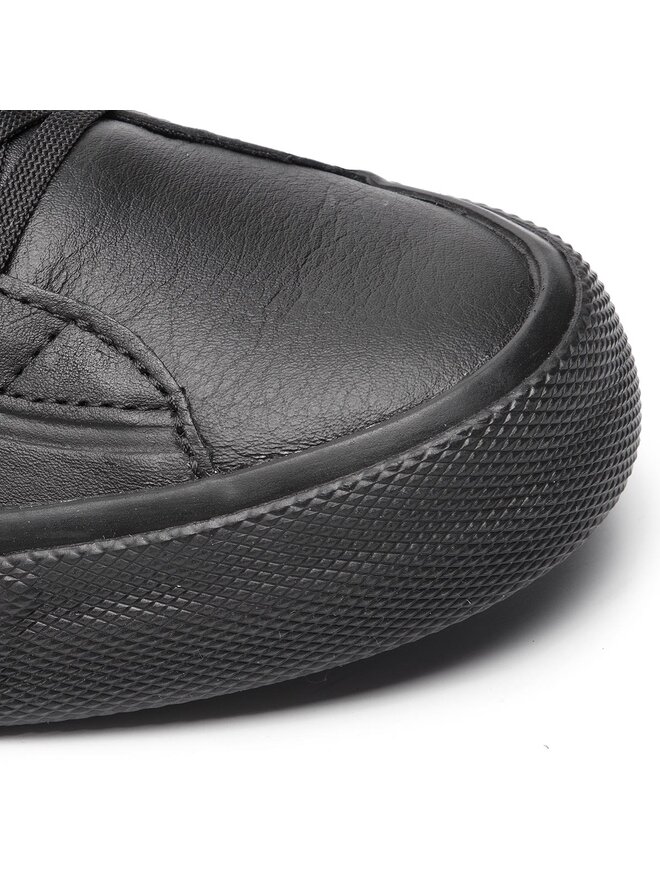 Tommy Hilfiger Sneakers Tommy Hilfiger Corporate Leather Sneaker FM0FM02089 Schwarz