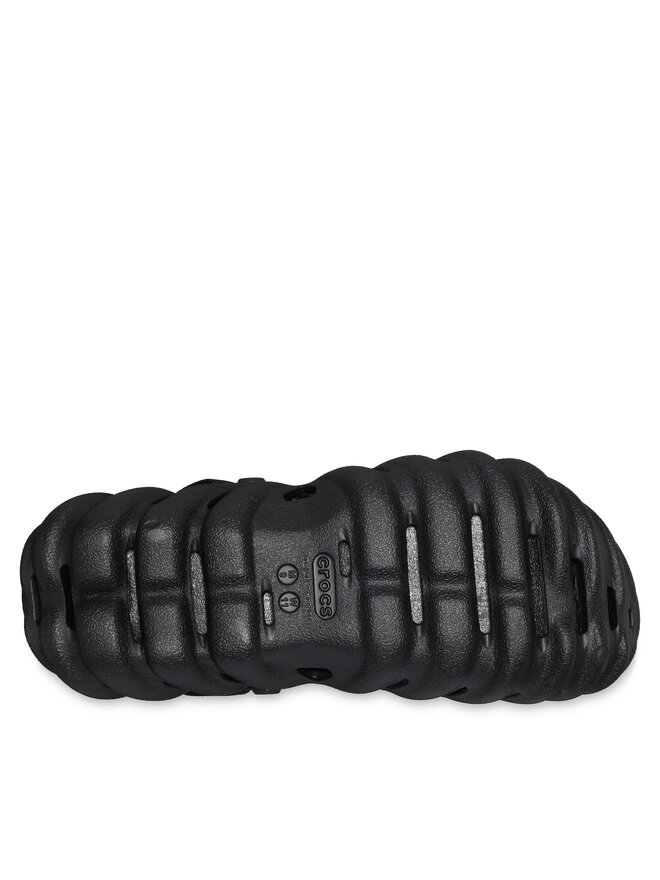Crocs Šľapky Crocs Echo Clog 207937 Čierna
