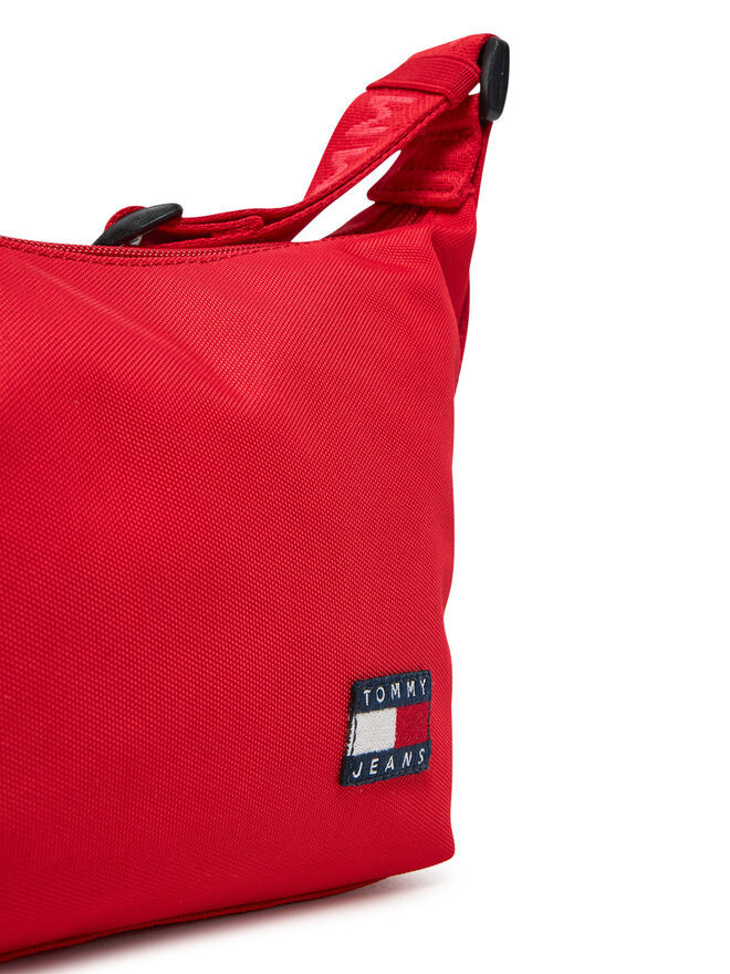 Tommy Jeans Soma Tommy Jeans Tjw Ess Daily Shoulder Bag AW0AW17287 Sarkans