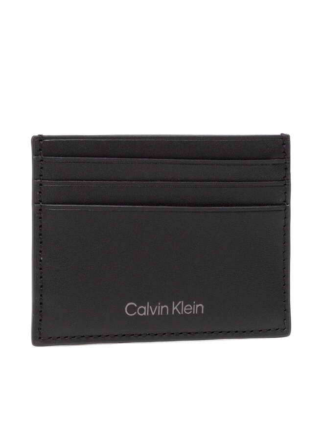 Calvin Klein Kreditkartenetui Calvin Klein Ck Vital Cardholder 6Cc K50K508531 Schwarz