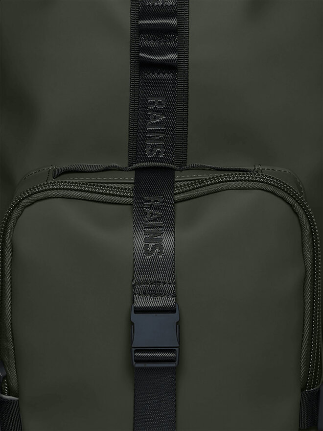 Rains Plecak Rains Trail Rucksack W3 14350 Zielony