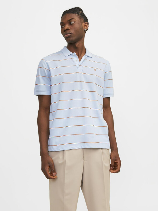 Jack&Jones Jack&Jones Pólóing Bluwin 12170931 Kék Regular Fit