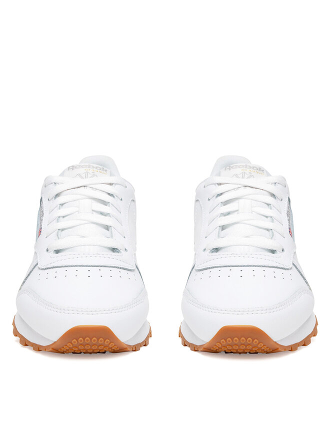 Reebok Sneakersy Reebok CLASSIC LEATHER 100008495 Bílá