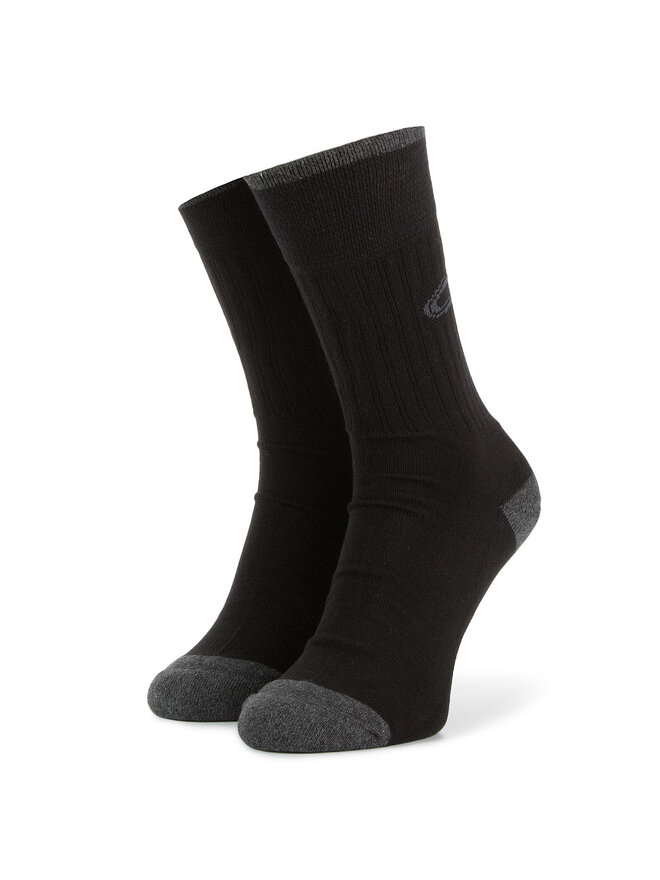 Camel Active Sada 2 párů pánských vysokých ponožek Camel Active 6510 Černá