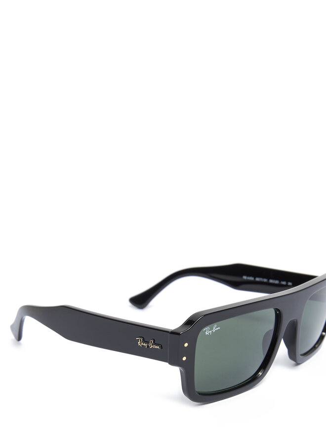 Ray-Ban Okulary przeciwsłoneczne Ray-Ban Lukas 0RB4454 667731 Czarny