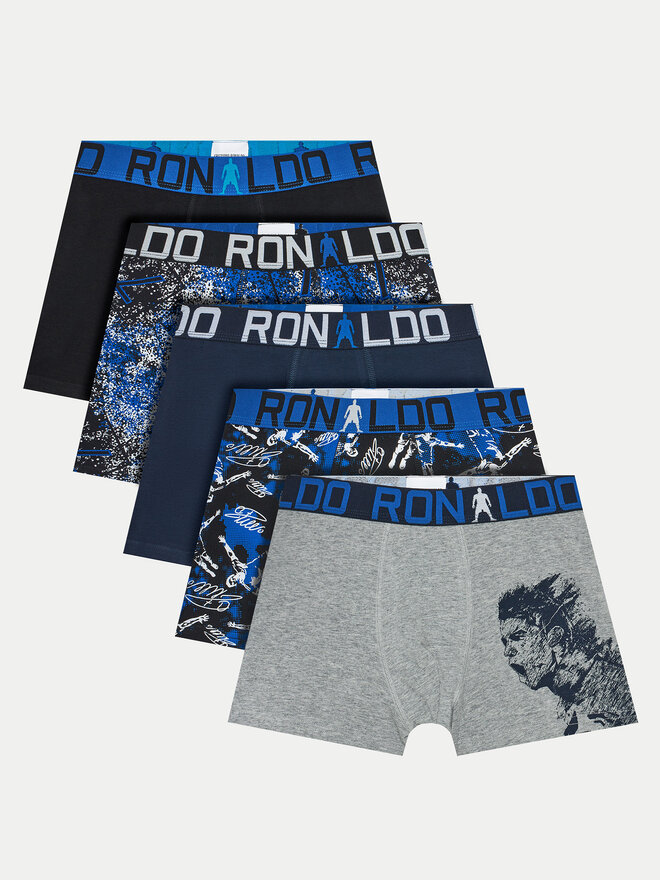 Cristiano Ronaldo CR7 Cristiano Ronaldo CR7 5 darab boxer 8405-51 Színes