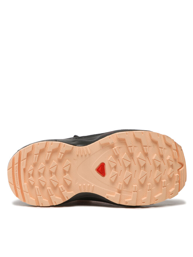Salomon Sneakersy Salomon Xa Pro V8 Cswp K 416143 05 W0 Bordó