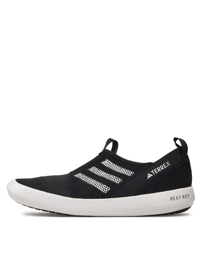 adidas Obuća za vodene sportove adidas Terrex Boat Slip-On HEAT.RDY Water HP8644 Crna