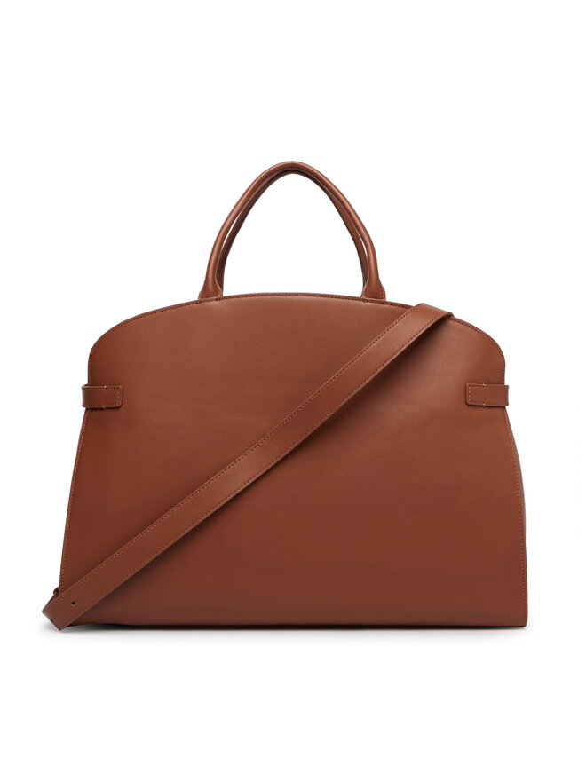 Coccinelle Handtasche Coccinelle TLA Coccinellesabine E1 TLA 18 01 01 Braun