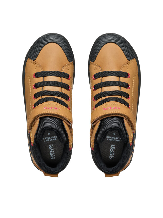 Geox Αθλητικά Geox J Gisli Boy J465CC 0MEFU C2G9B M Καφέ