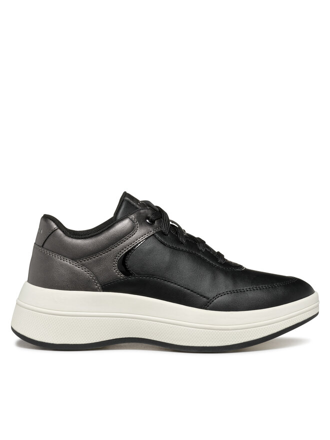 Geox Αθλητικά Geox D Spherica Ecub-3 D46WTB 054AJ C9B1G Μαύρο