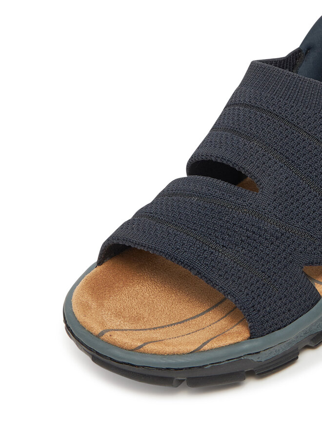 Rieker Σανδάλια Rieker 68895-14 Σκούρο μπλε