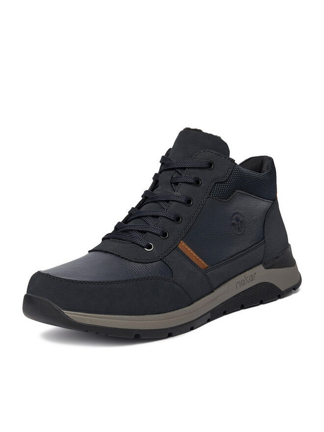 Rieker Schnürschuhe Rieker CEO-39611-14 Dunkelblau