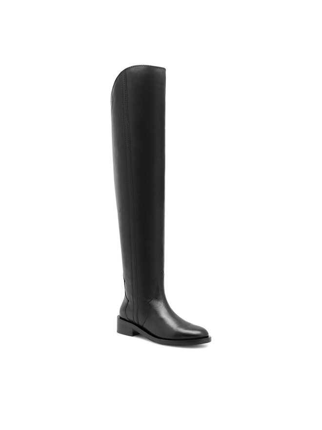 Gino Rossi Botas mosqueteras Gino Rossi DORIS-110396 Negro